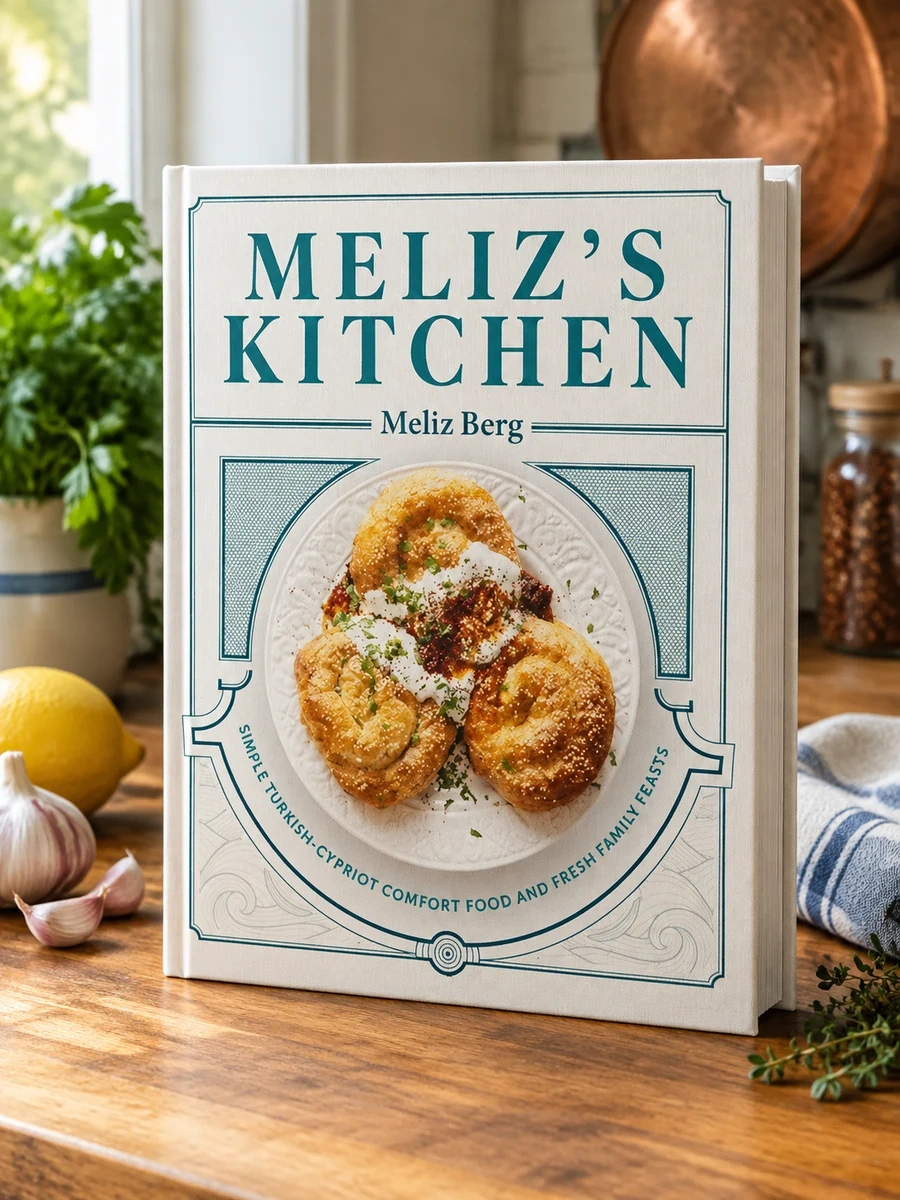 Meliz's Kitchen: Simple Turkish-Cypriot Comfort Food and Fresh Family Feasts
