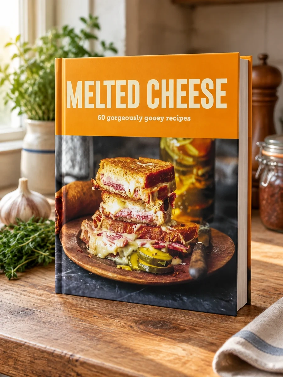 Melted Cheese: 60 Gorgeously Gooey Recipes