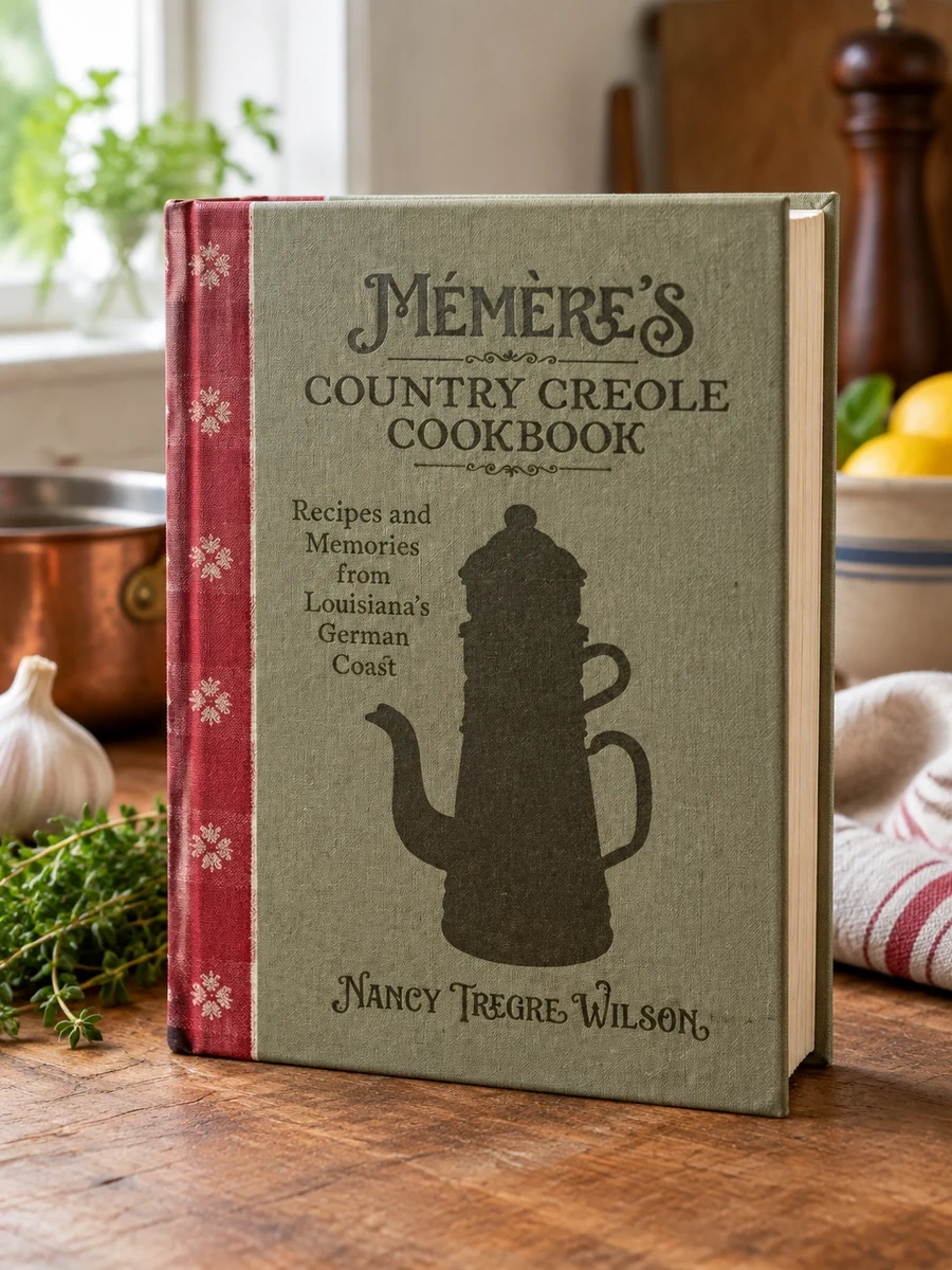 Memere's Country Creole Cookbook: Recipes and Memories from Louisiana's German Coast