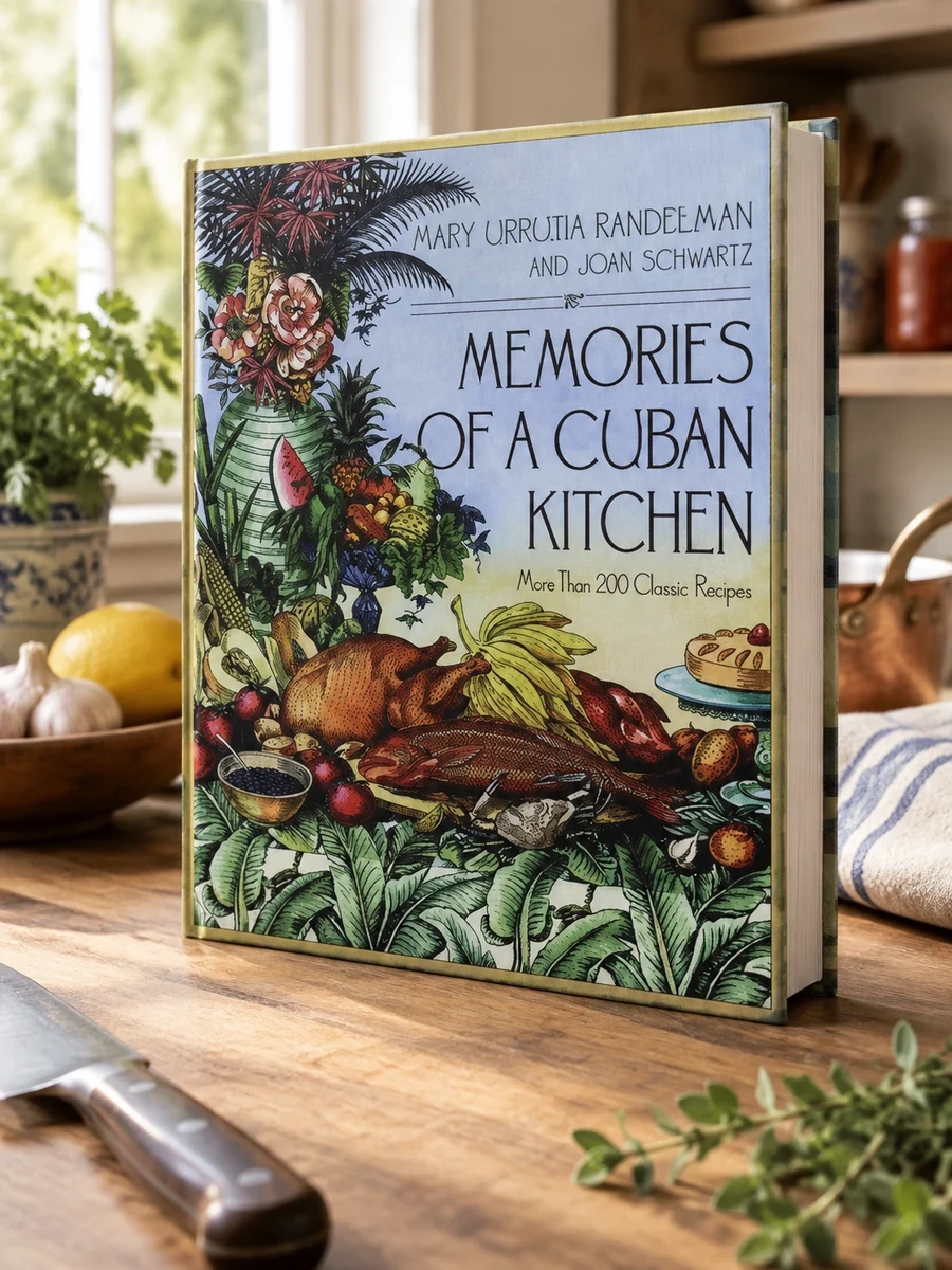 Memories of a Cuban Kitchen (Revised)