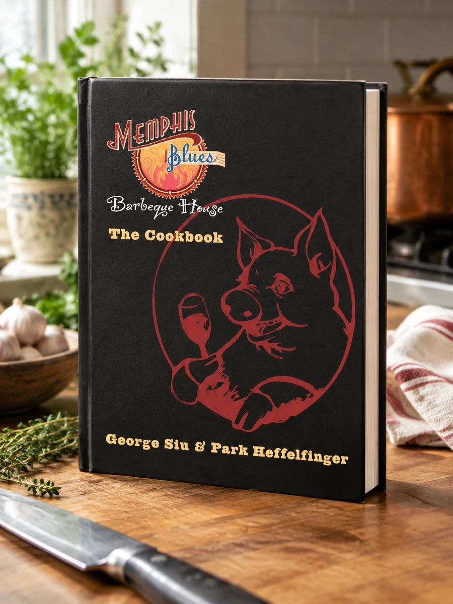 Memphis Blues Barbeque House: The Cookbook Bringing Southern BBQ Home