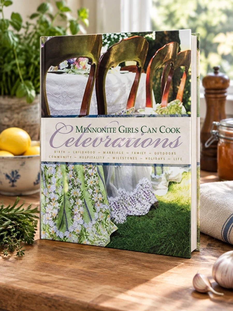 Mennonite Girls Can Cook: Celebrations