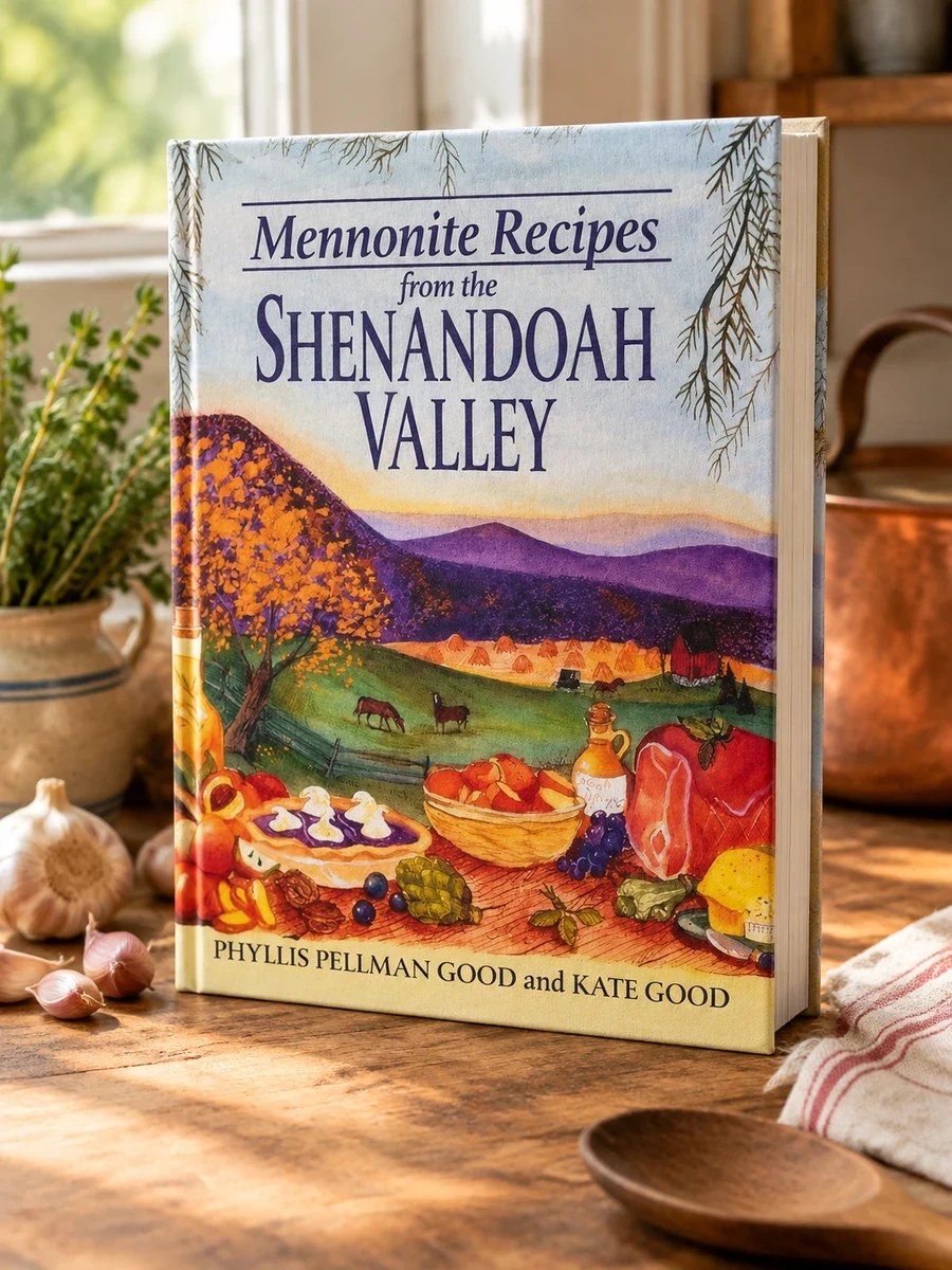 Mennonite Recipes from the Shenandoah Valley [With 8 Color Plates] (Original)