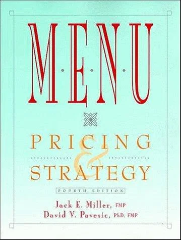 Menu Pricing Strategy 4e (Revised)