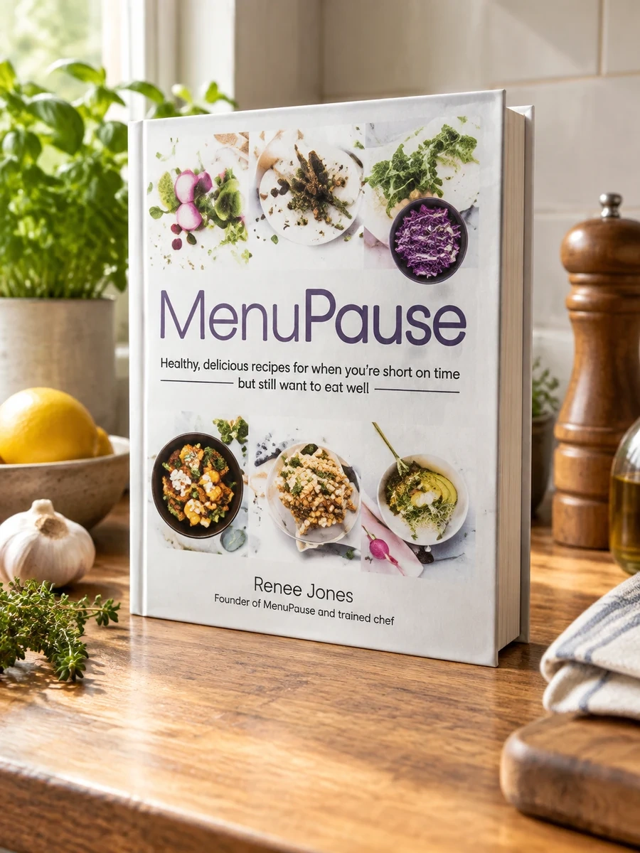 Menupause: Five Unique Eating Plans to Break Through Your Weight Loss Plateau and Improve Mood, Sleep, and Hot Flashes