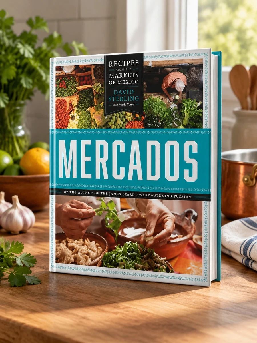Mercados: Recipes from the Markets of Mexico