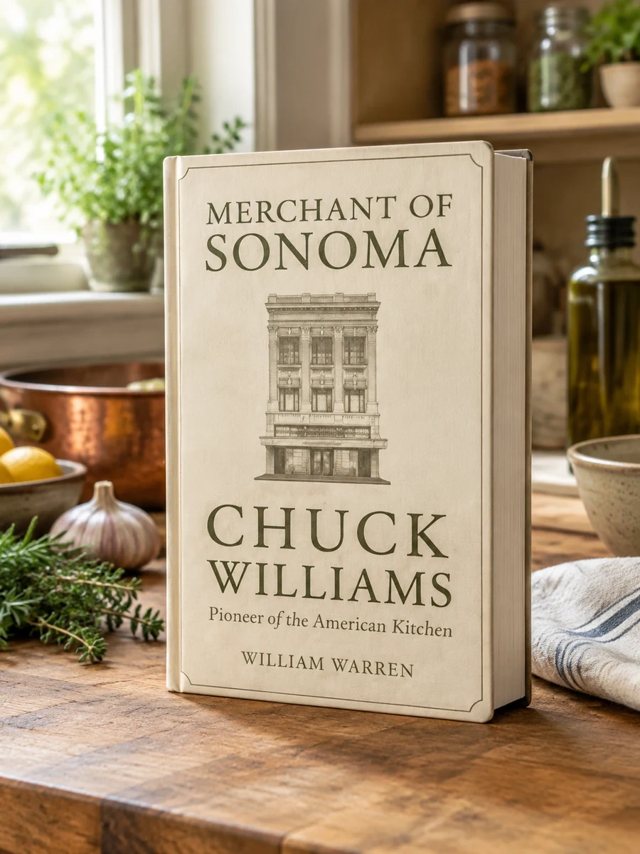 Merchant of Sonoma: Pioneer of the American Kitchen