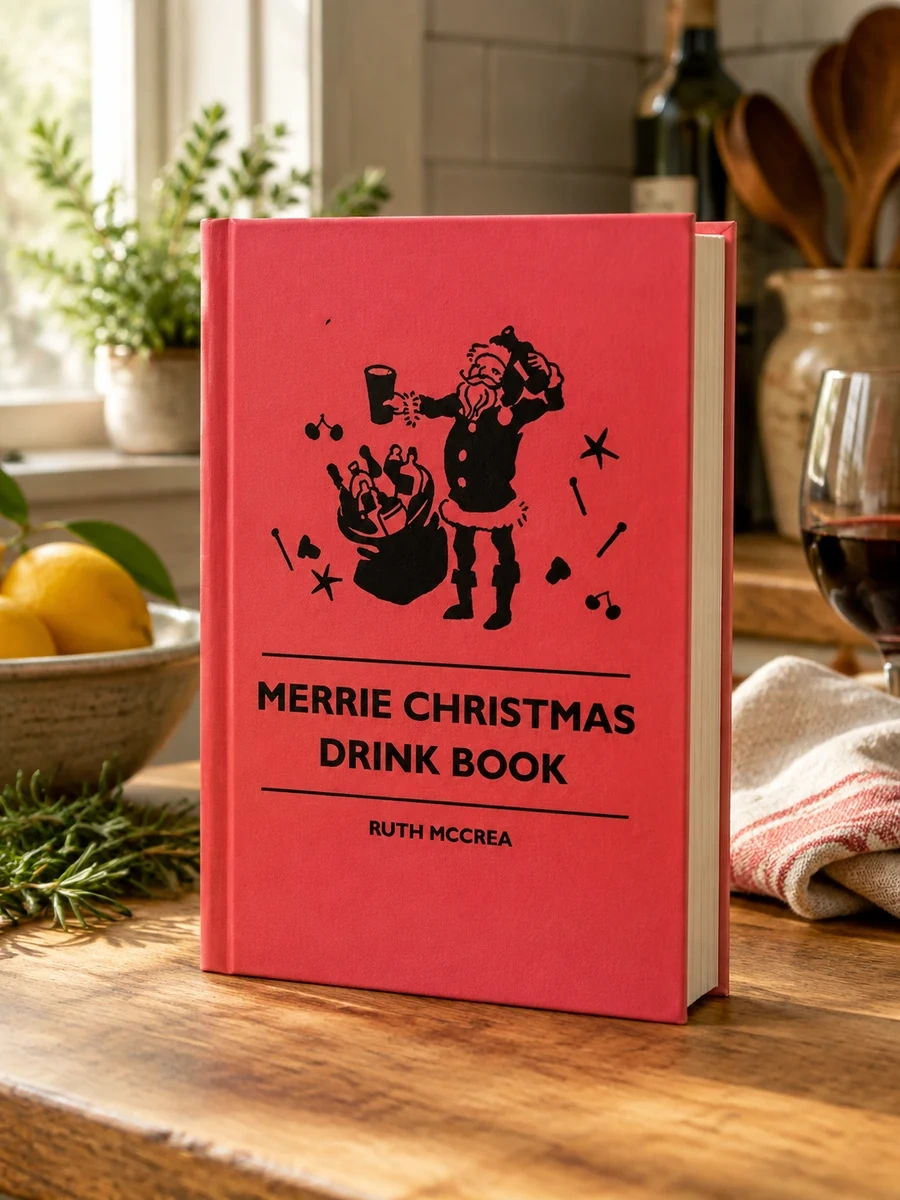 Merrie Christmas Drink Book