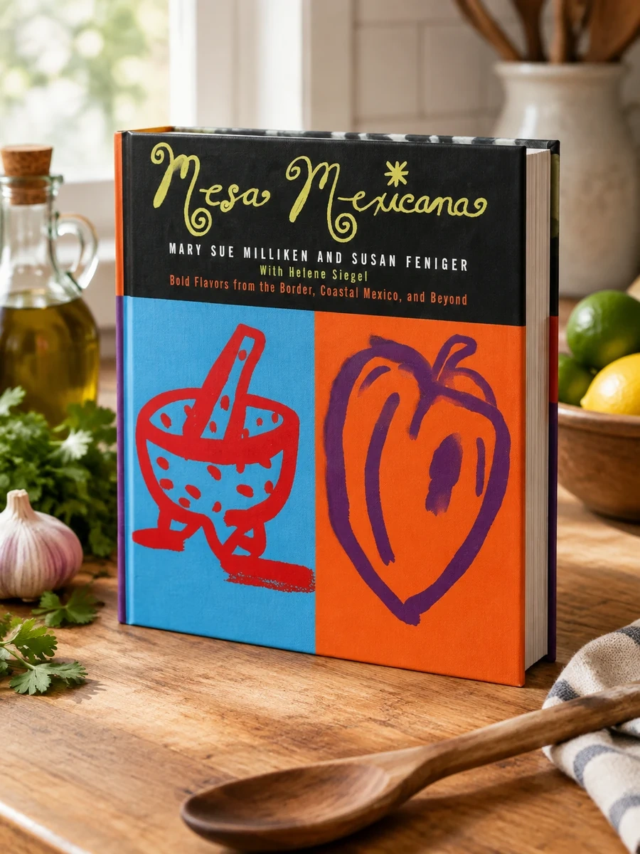 Mesa Mexicana: Bold Flavors from the Border, Coastal Mexico, and Beyond