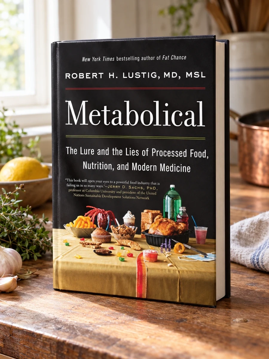 Metabolical: The Lure and the Lies of Processed Food, Nutrition, and Modern Medicine