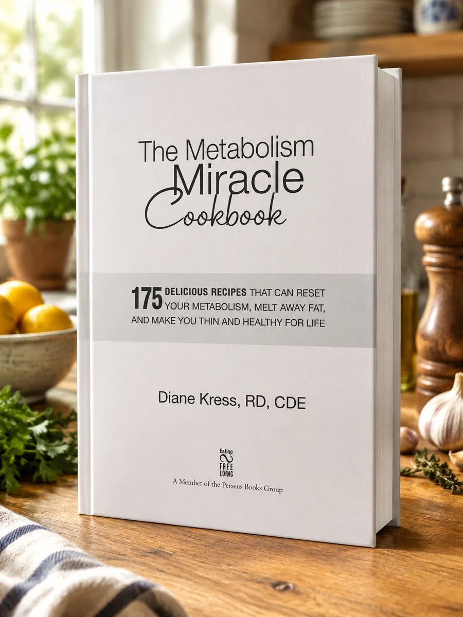 Metabolism Miracle Cookbook: 175 Delicious Meals That Can Reset Your Metabolism, Melt Away Fat, and Make You Thin and Healthy for Life
