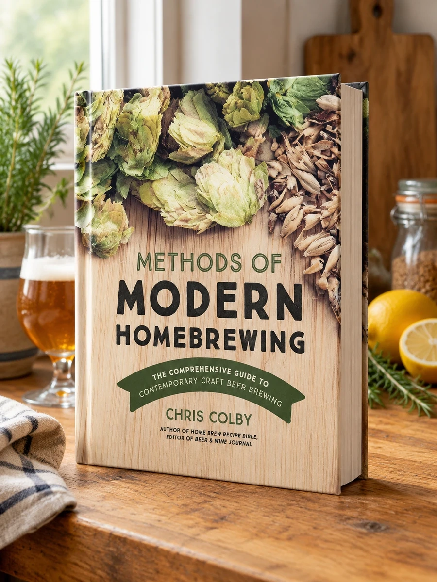 Methods of Modern Homebrewing: The Comprehensive Guide to Contemporary Craft Beer Brewing