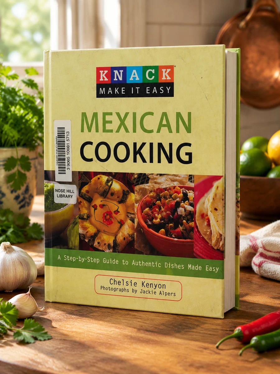 Mexican Cooking: A Step-By-Step Guide to Authentic Dishes Made Easy