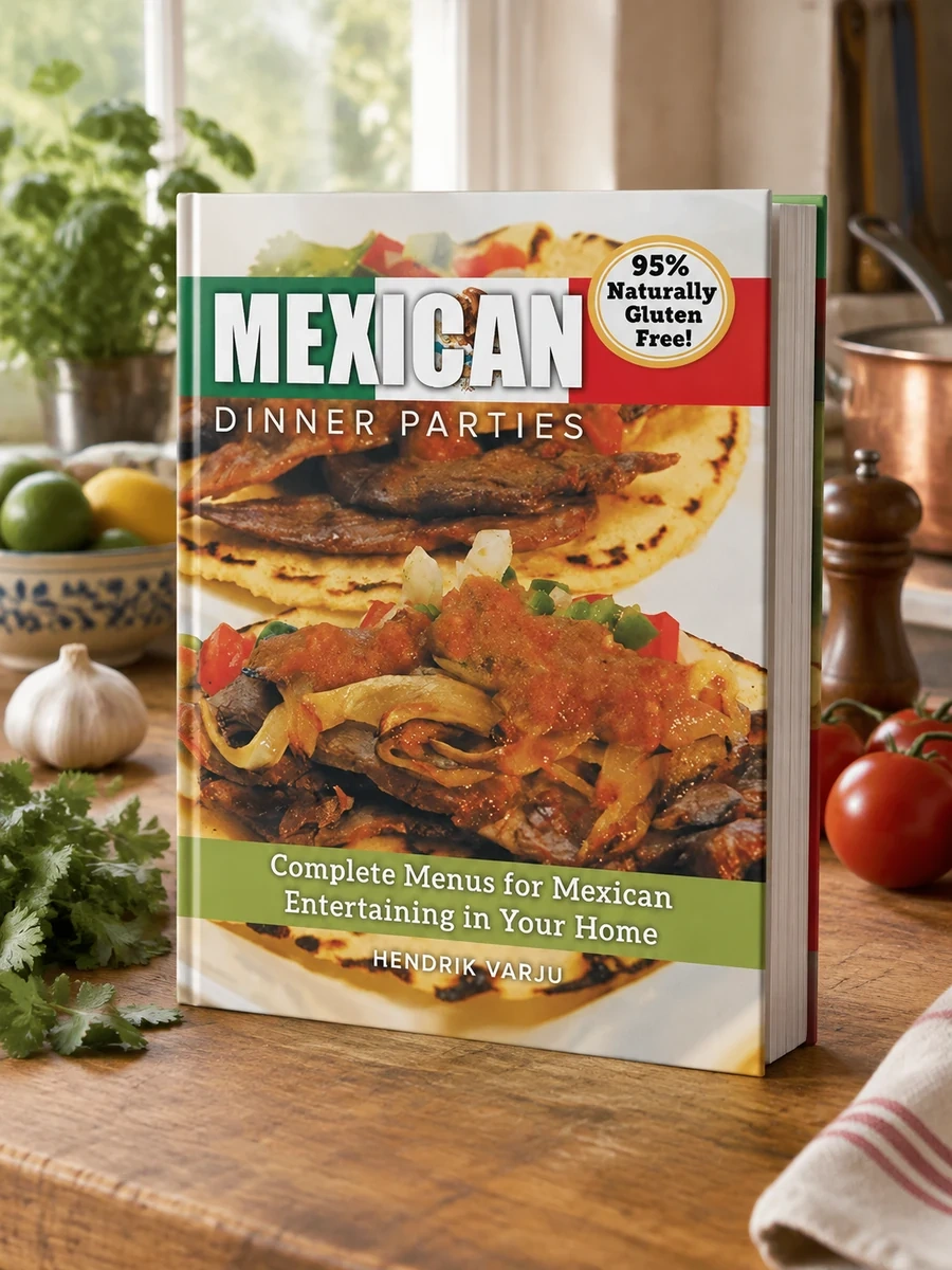 Mexican Dinner Parties: Complete Menus for Mexican Entertaining in Your Home