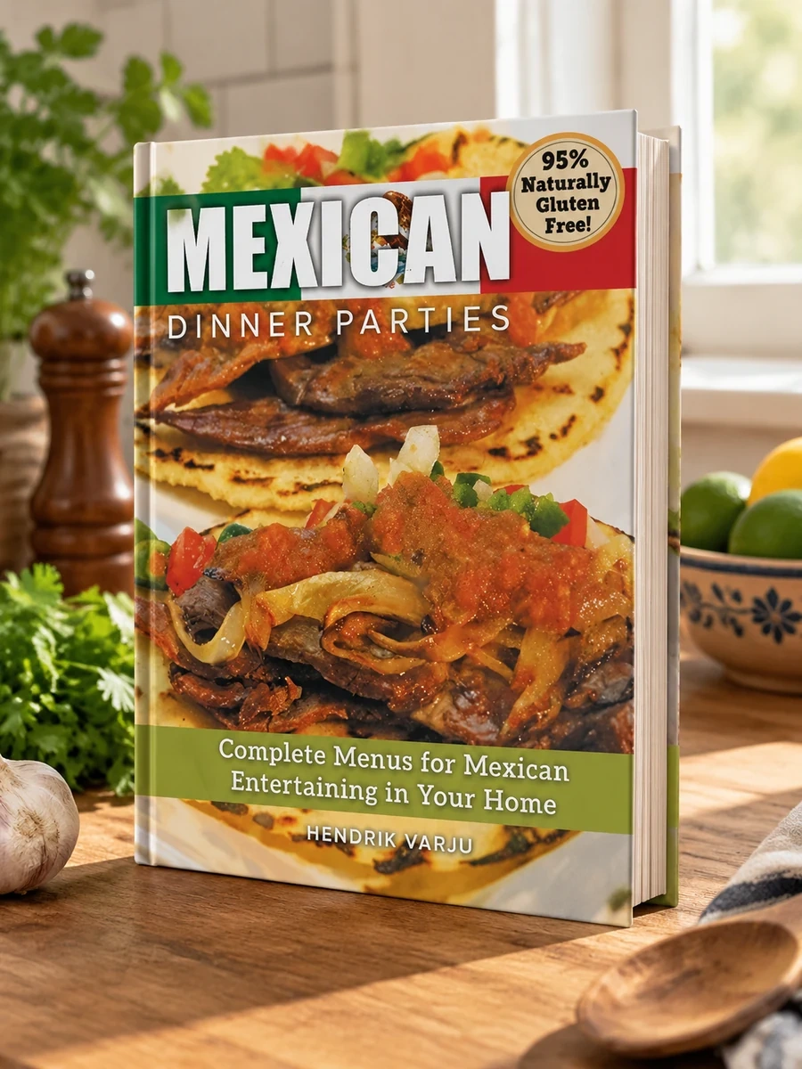 Mexican Dinner Parties: Complete Menus for Mexican Entertaining in Your Home