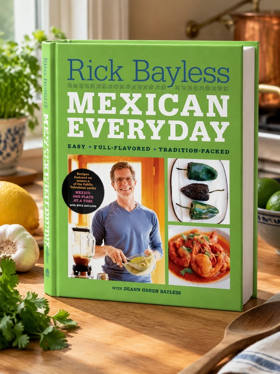 Cover of Mexican Everyday