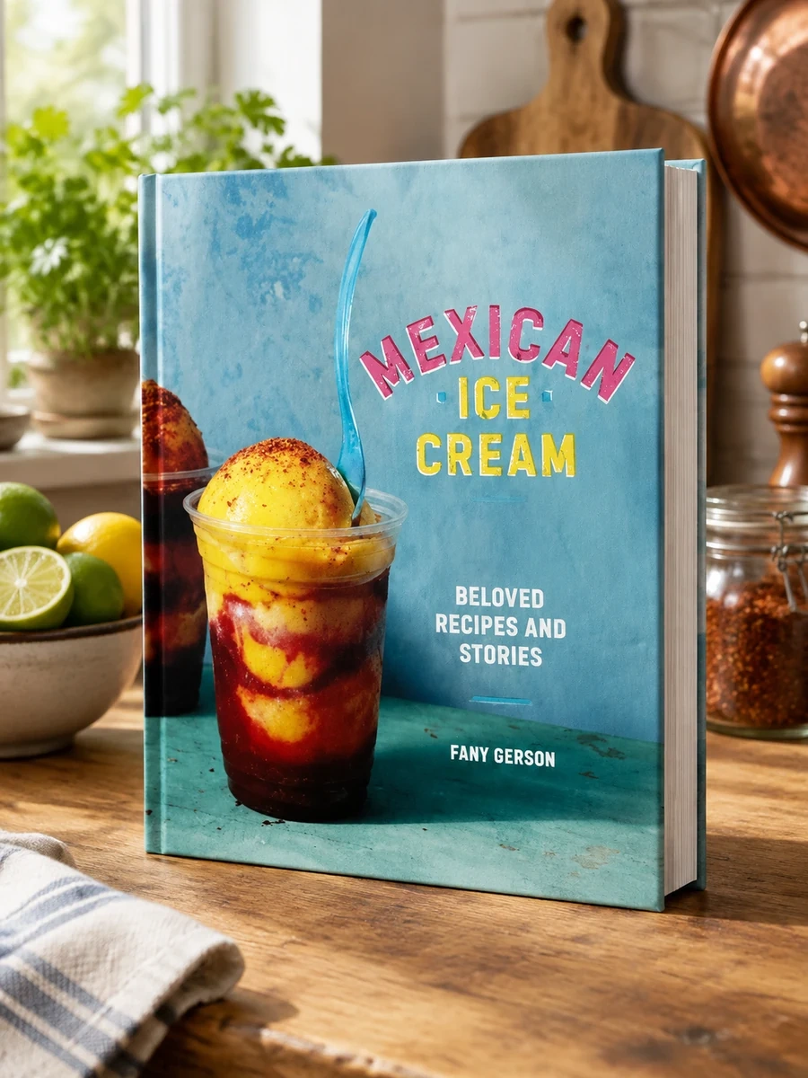 Mexican Ice Cream: Beloved Recipes and Stories [A Cookbook]