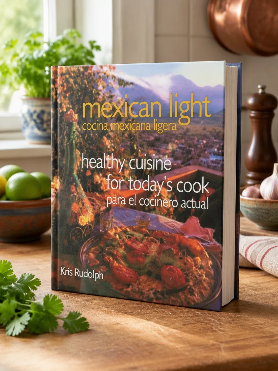 Mexican Light/Cocina Mexicana Ligera: Healthy Cuisine for Today's Cook/Para El Cocinero Actual