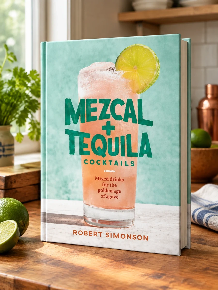 Mezcal and Tequila Cocktails: Mixed Drinks for the Golden Age of Agave [A Cocktail Recipe Book]