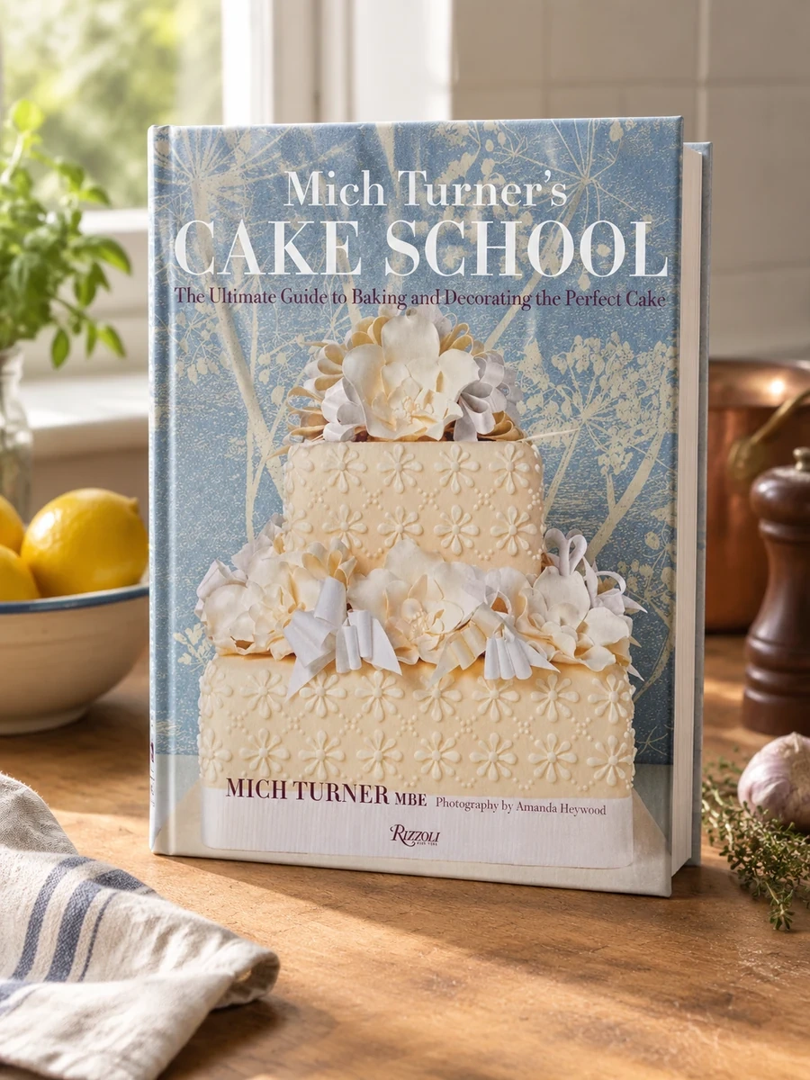 Mich Turner's Cake School: The Ultimate Guide to Baking and Decorating the Perfect Cake
