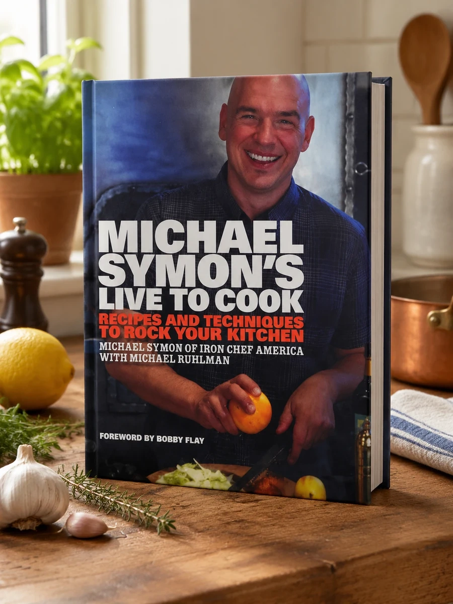 Michael Symon's Live to Cook: Recipes and Techniques to Rock Your Kitchen: A Cookbook