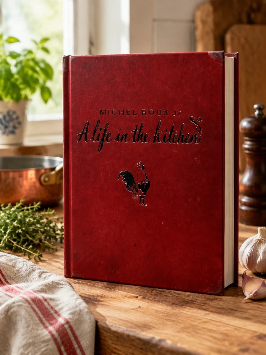 Cover of Michel Roux: Recipes and Reminiscences from a Master Chef