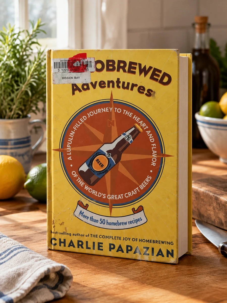 Microbrewed Adventures: A Lupulin Filled Journey to the Heart and Flavor of the World's Great Craft Beers