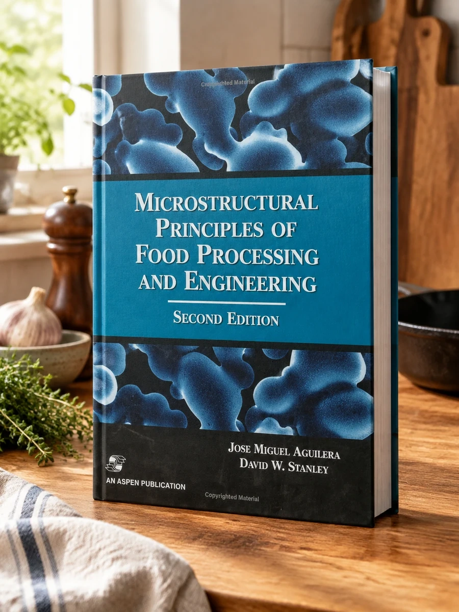 Microstructural Principles of Food Processing and Engineering (1999)