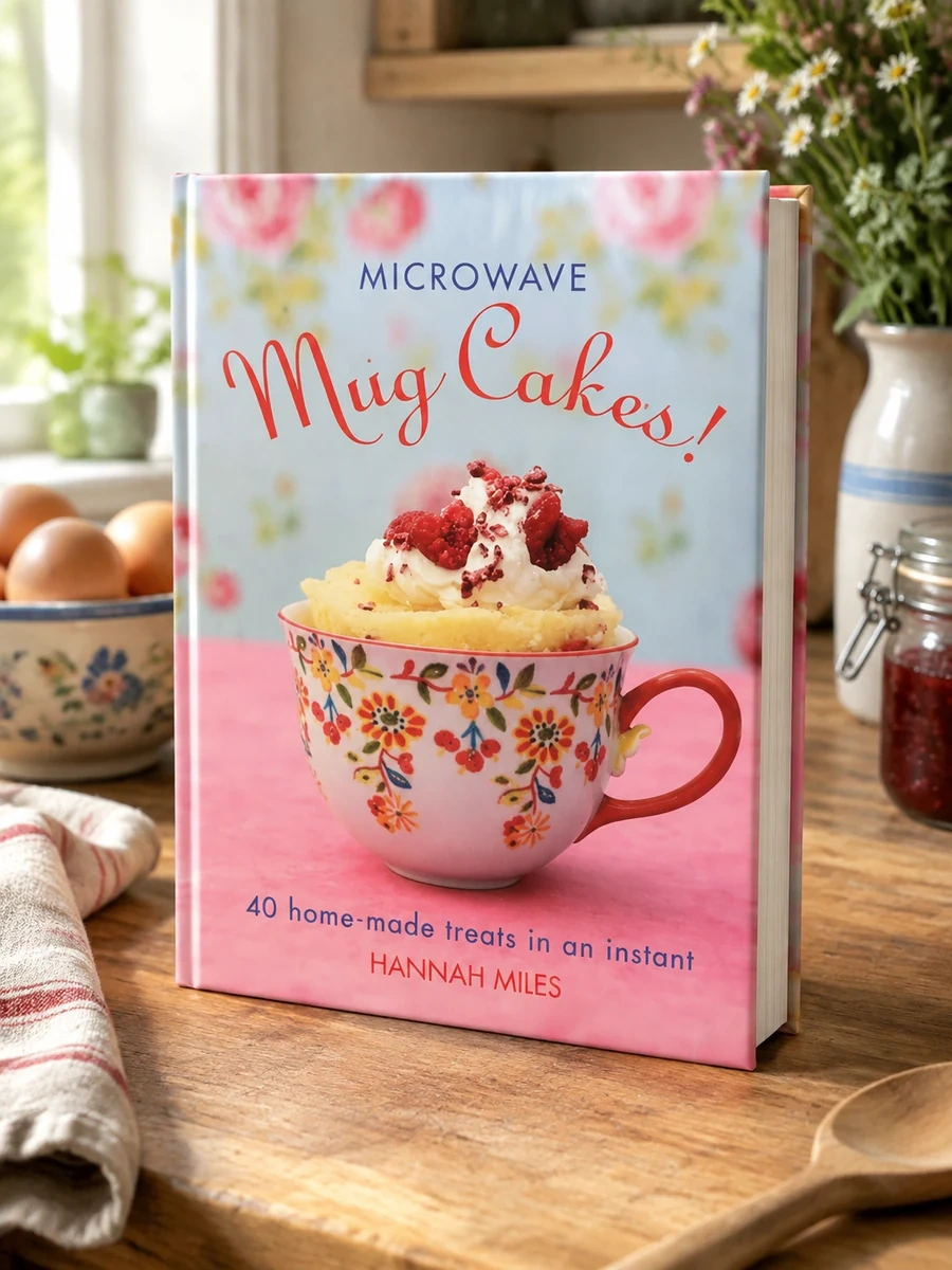 Microwave Mug Cakes!: 40 Home-Made Treats in an Instant