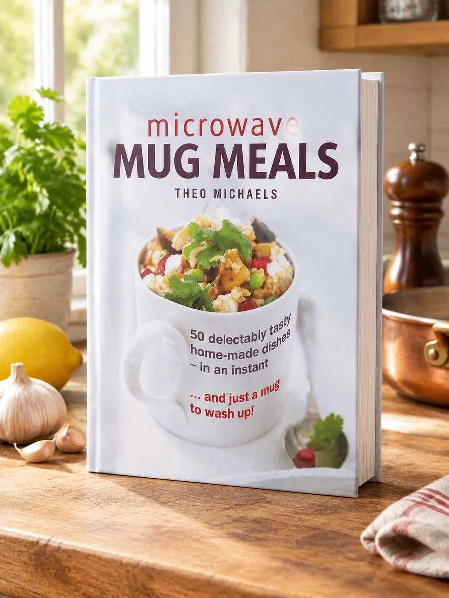 Microwave Mug Meals: 50 Delectably Tasty Home-Made Dishes in an Instant... and Just a Mug to Wash Up