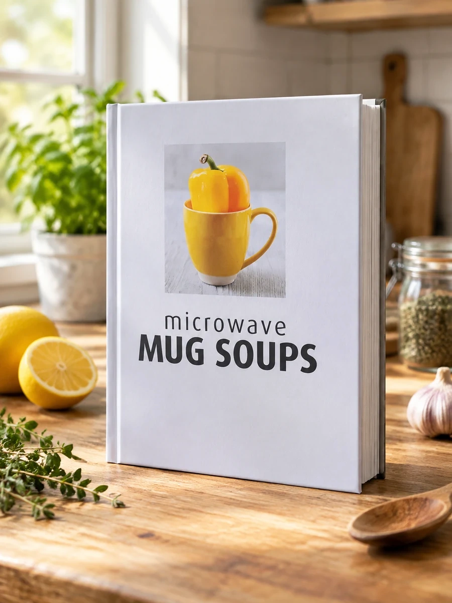 Microwave Mug Soups: Home-Made in Minutes... with Just a Mug to Wash Up! 50 Delicious Recipes from Round the World