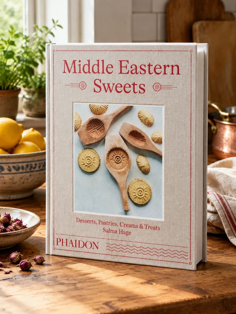 Middle Eastern Sweets: Desserts, Pastries, Creams & Treats