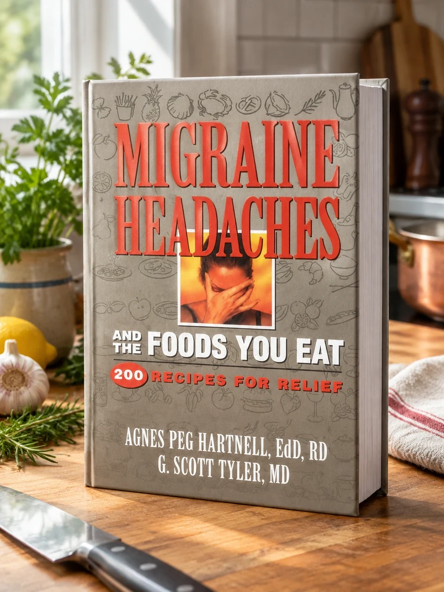 Migraine Headaches and the Foods You Eat: 200 Recipes for Relief