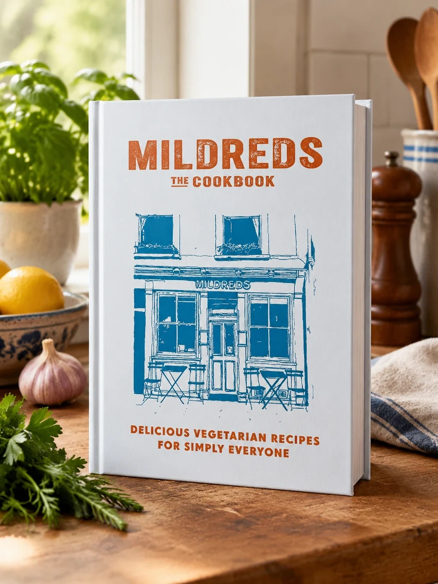 Mildreds Vegetarian: Vegetable Focused, Delicious Food (UK)