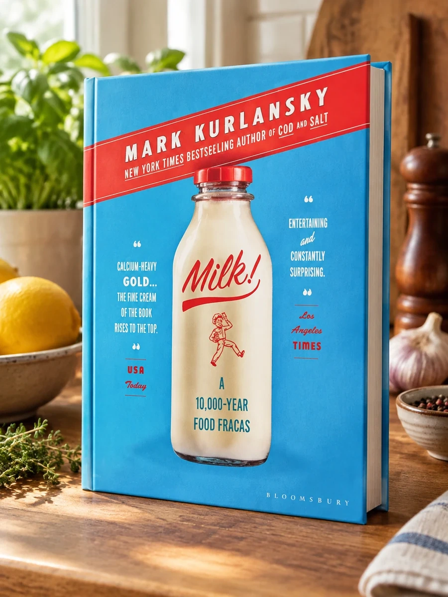 Milk!: A 10,000-Year Food Fracas