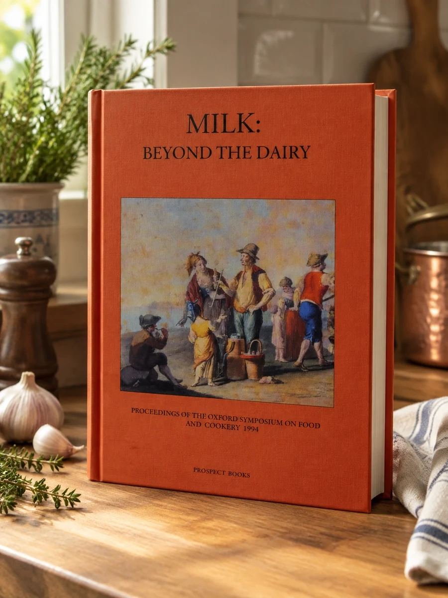 Milk: Beyond the Dairy: Proceedings of the Oxford Symposium on Food and Cookery 1999