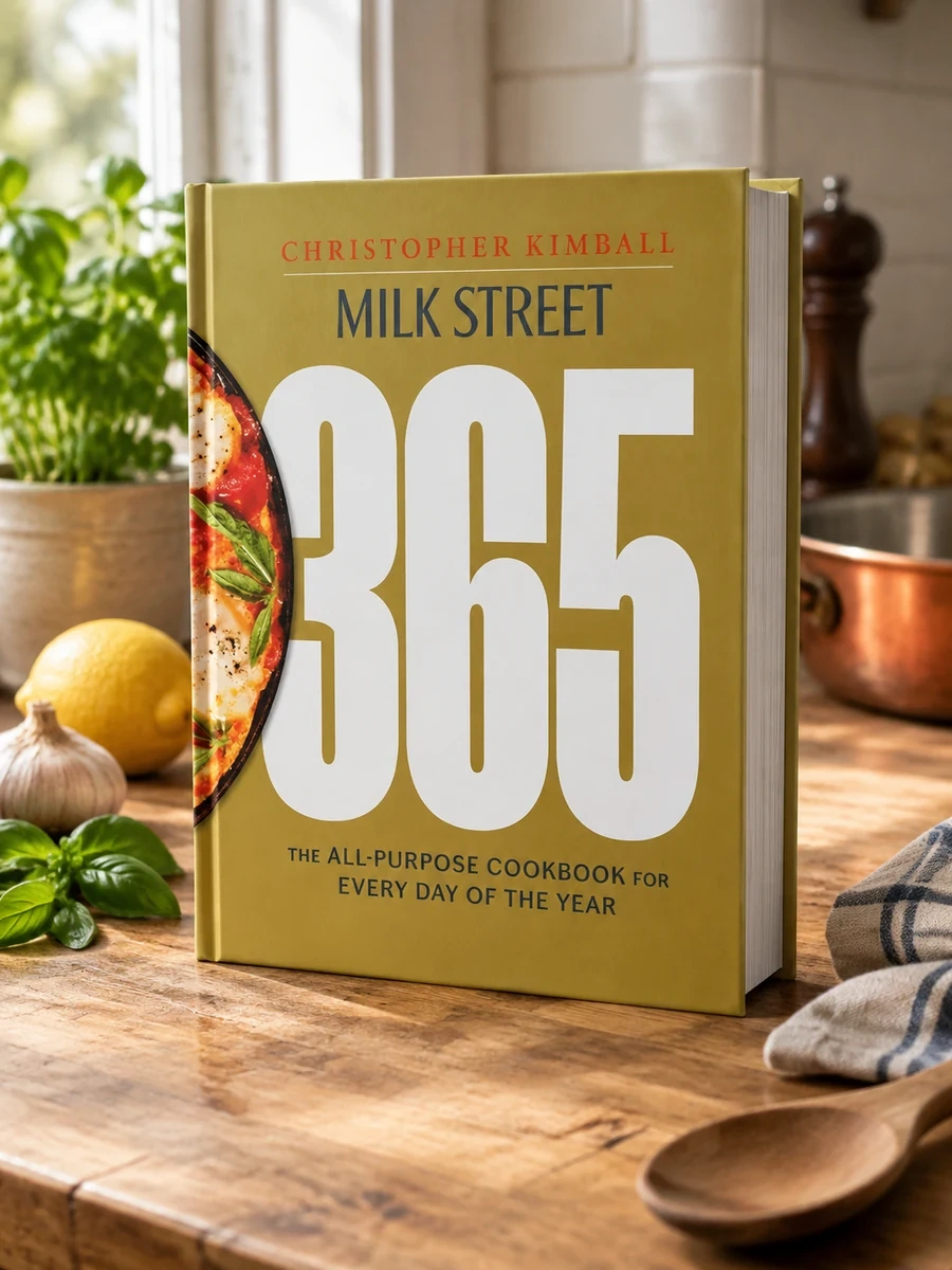 Milk Street 365: The All-Purpose Cookbook for Every Day of the Year