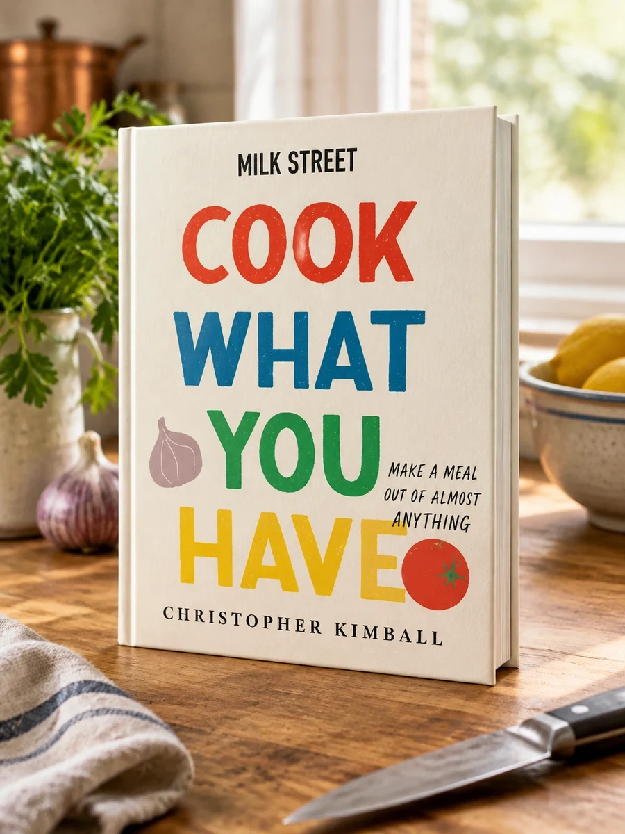 Milk Street: Cook What You Have: Make a Meal Out of Almost Anything (a Cookbook)