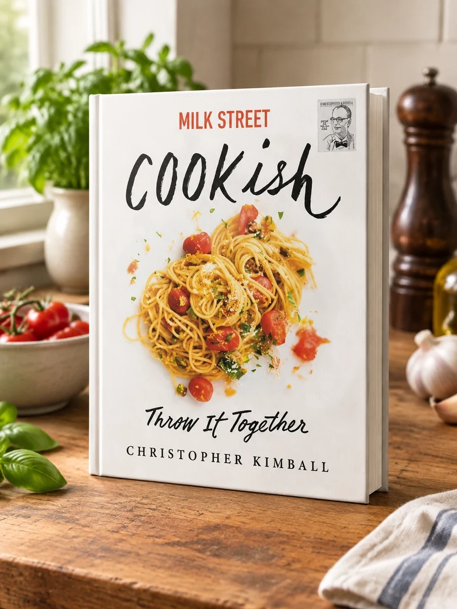 Milk Street: Cookish: Throw It Together: Big Flavors. Simple Techniques. 200 Ways to Reinvent Dinner.