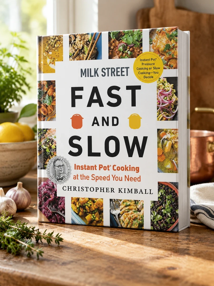 Milk Street Fast and Slow: Instant Pot Cooking at the Speed You Need