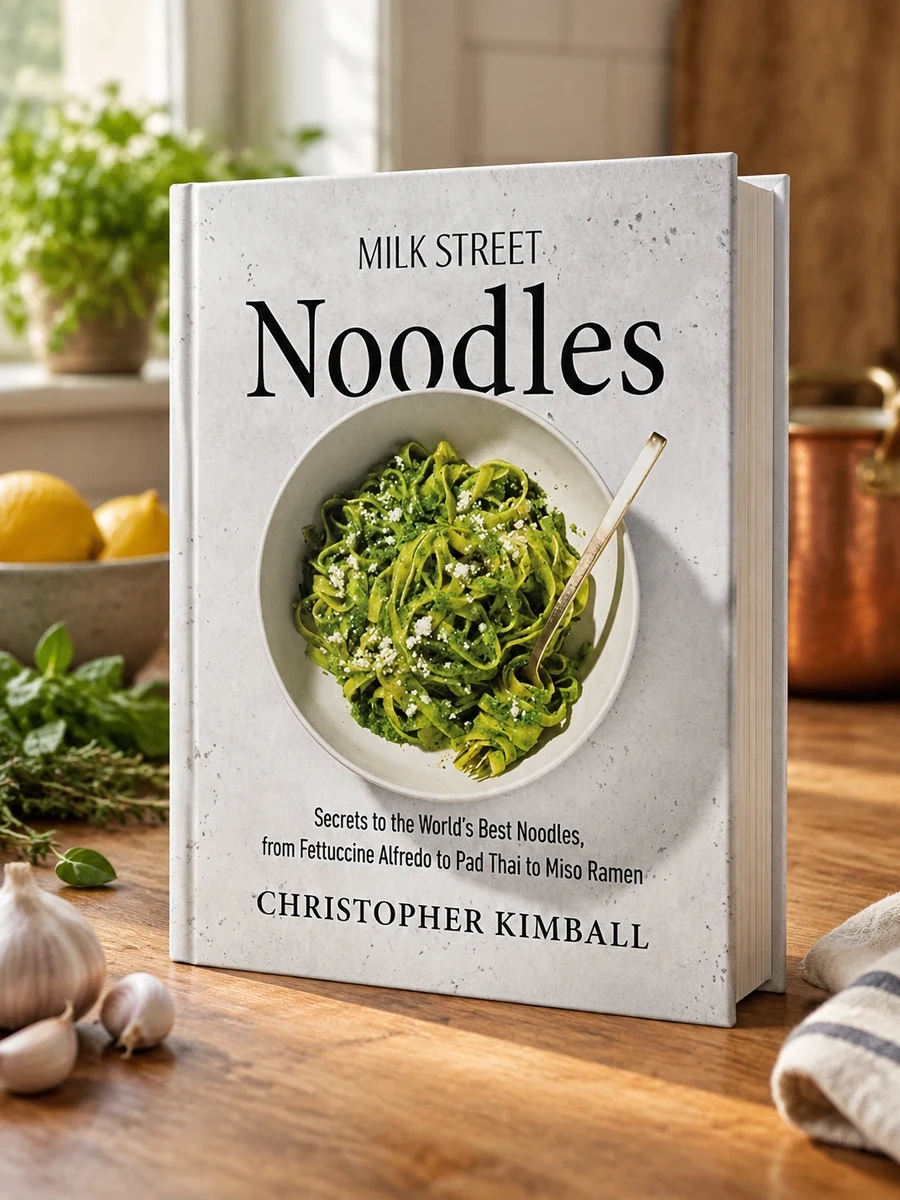 Milk Street Noodles: Secrets to the World's Best Noodles, from Fettuccine Alfredo to Pad Thai to Miso Ramen