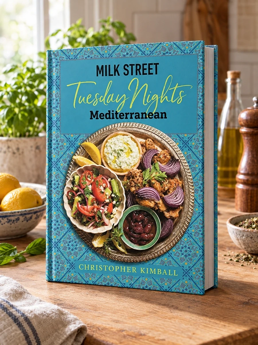 Milk Street: Tuesday Nights Mediterranean: 125 Simple Weeknight Recipes from the World's Healthiest Cuisine