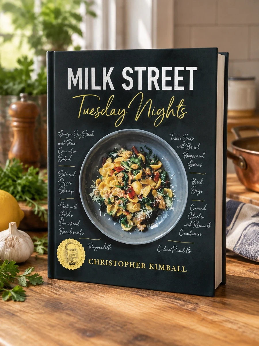 Milk Street: Tuesday Nights: More Than 200 Simple Weeknight Suppers That Deliver Bold Flavor, Fast