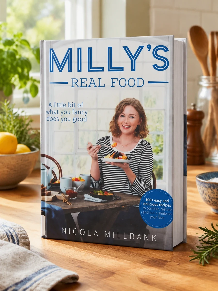 Milly's Real Food: 100+ Easy and Delicious Recipes to Comfort, Restore and Put a Smile on Your Face