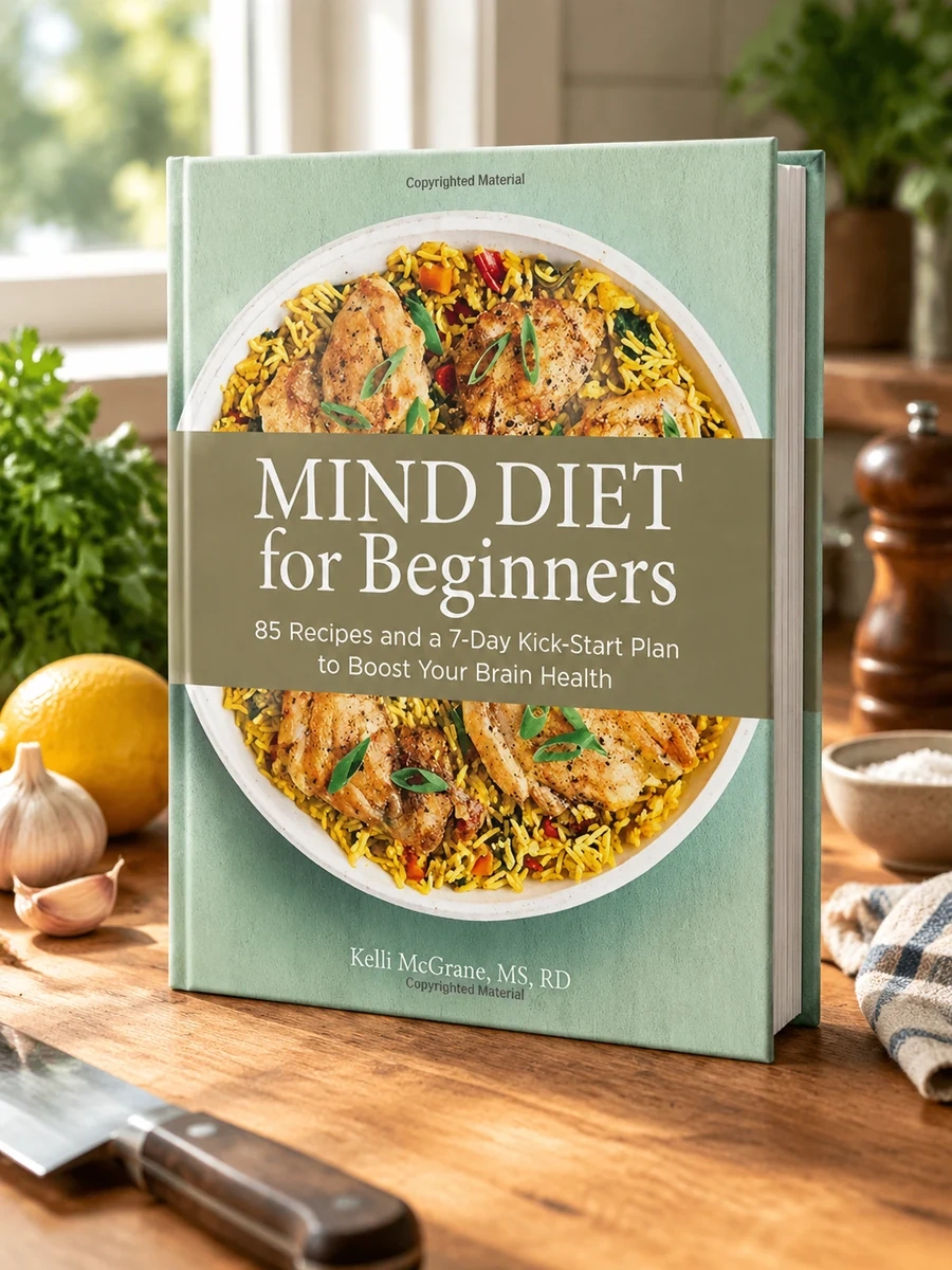 Mind Diet for Beginners: 85 Recipes and a 7-Day Kickstart Plan to Boost Your Brain Health