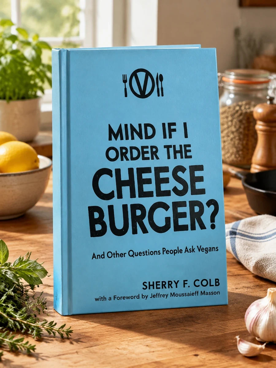 Mind If I Order the Cheeseburger?: And Other Questions People Ask Vegans