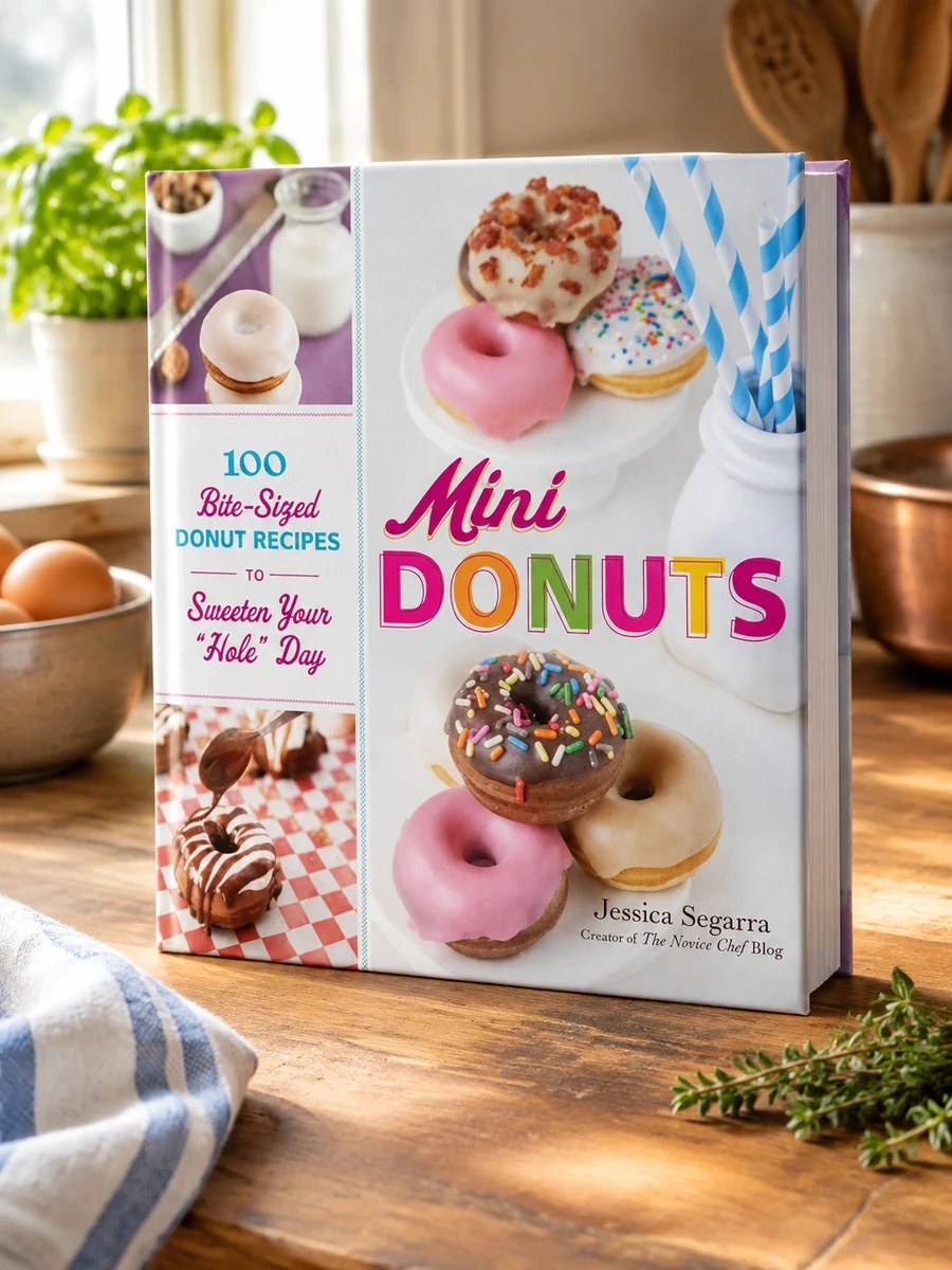 Mini Donuts: 100 Bite-Sized Donut Recipes to Sweeten Your Hole Day