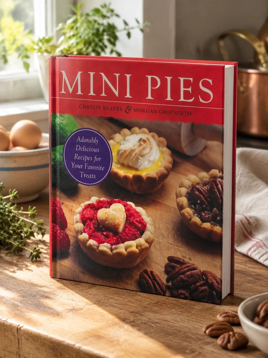 Mini Pies: Adorably Delicious Recipes for Your Favorite Treats