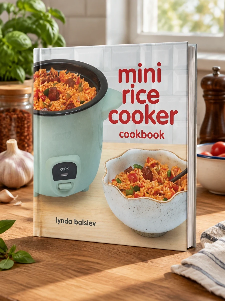 Mini Rice Cooker Cookbook