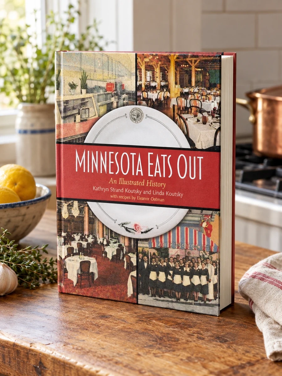 Minnesota Eats Out: An Illustrated History